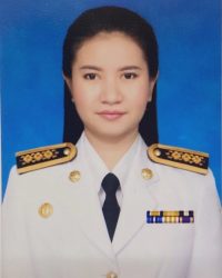 นางสาวณิชกานต์ เกลียวทอง ตำแหน่ง นิติกร